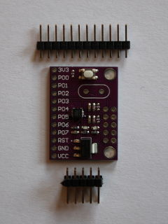 C8051F300 Dev. Board Mod.